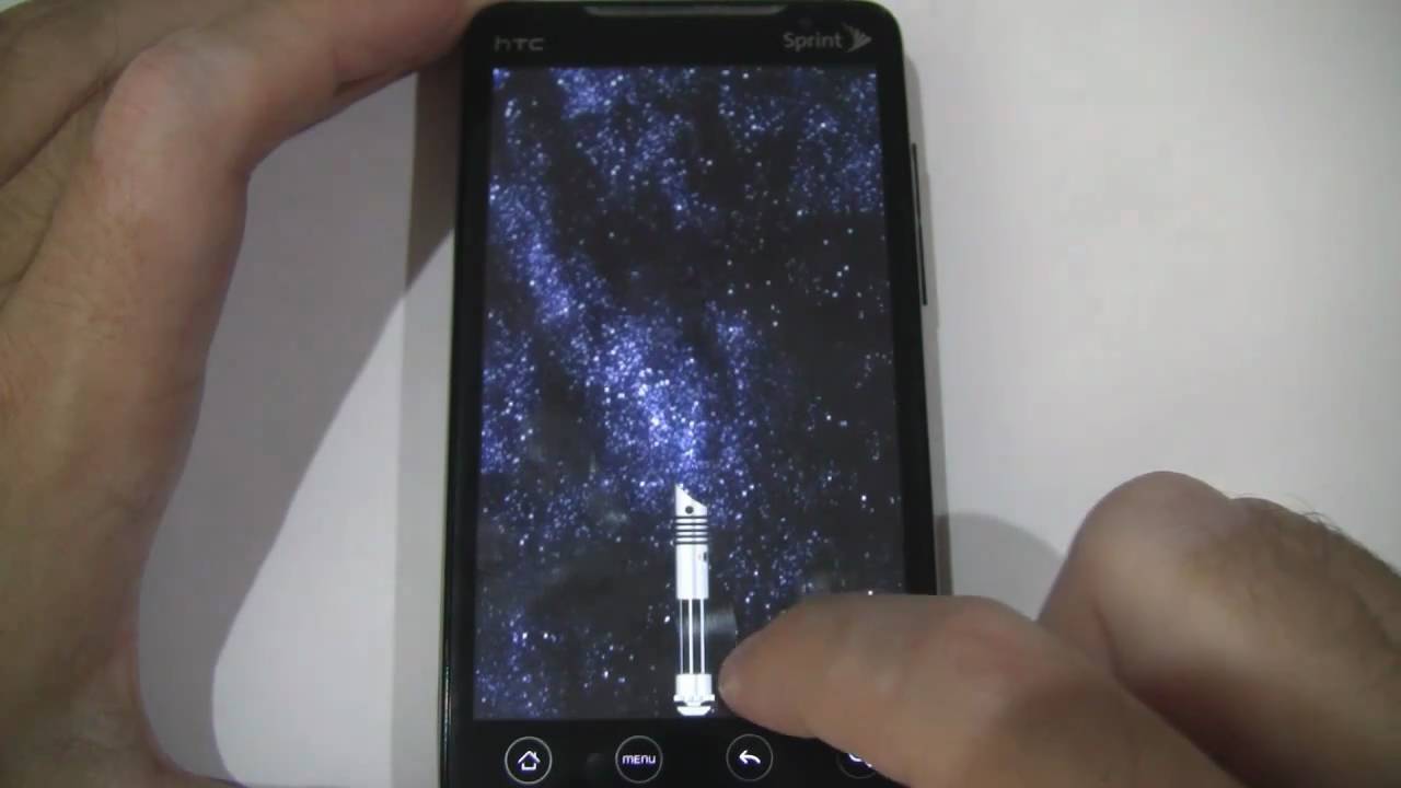 Lightsaber App Android - HD Wallpaper 
