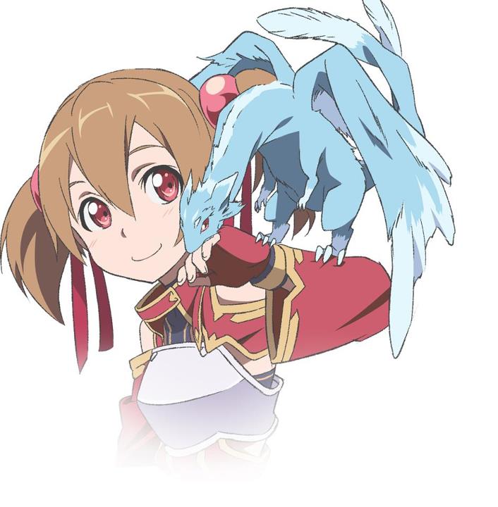 Silica - Drago Di Silica Sao - HD Wallpaper 