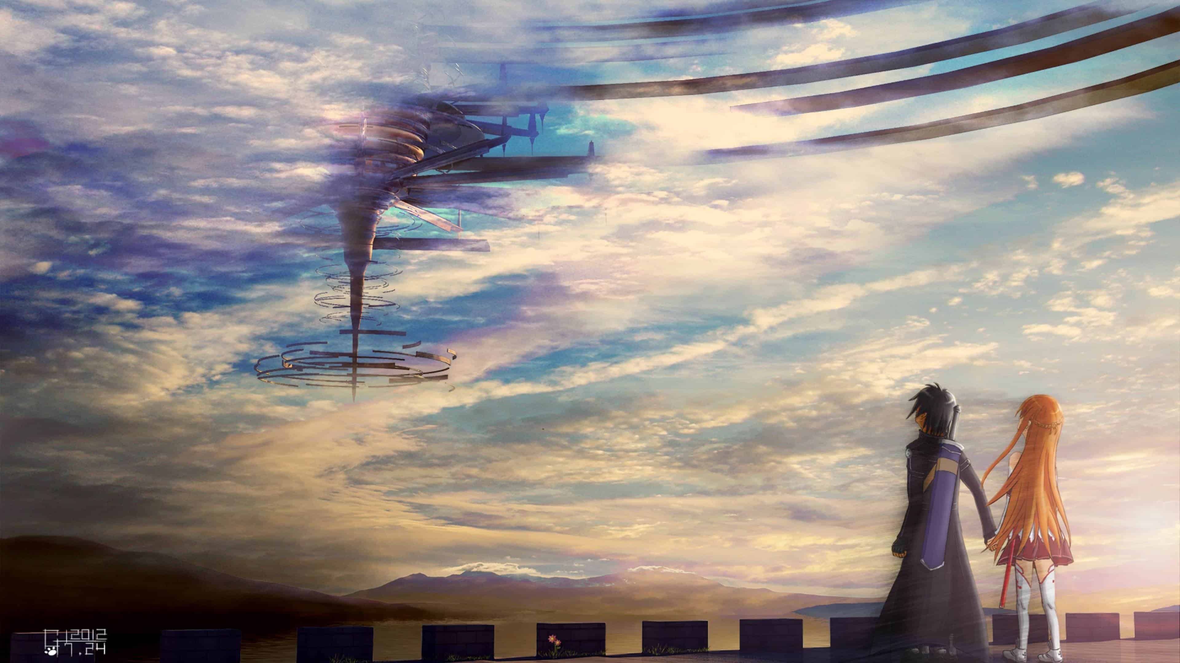 Sword Art Online Uhd 4k Wallpaper - HD Wallpaper 