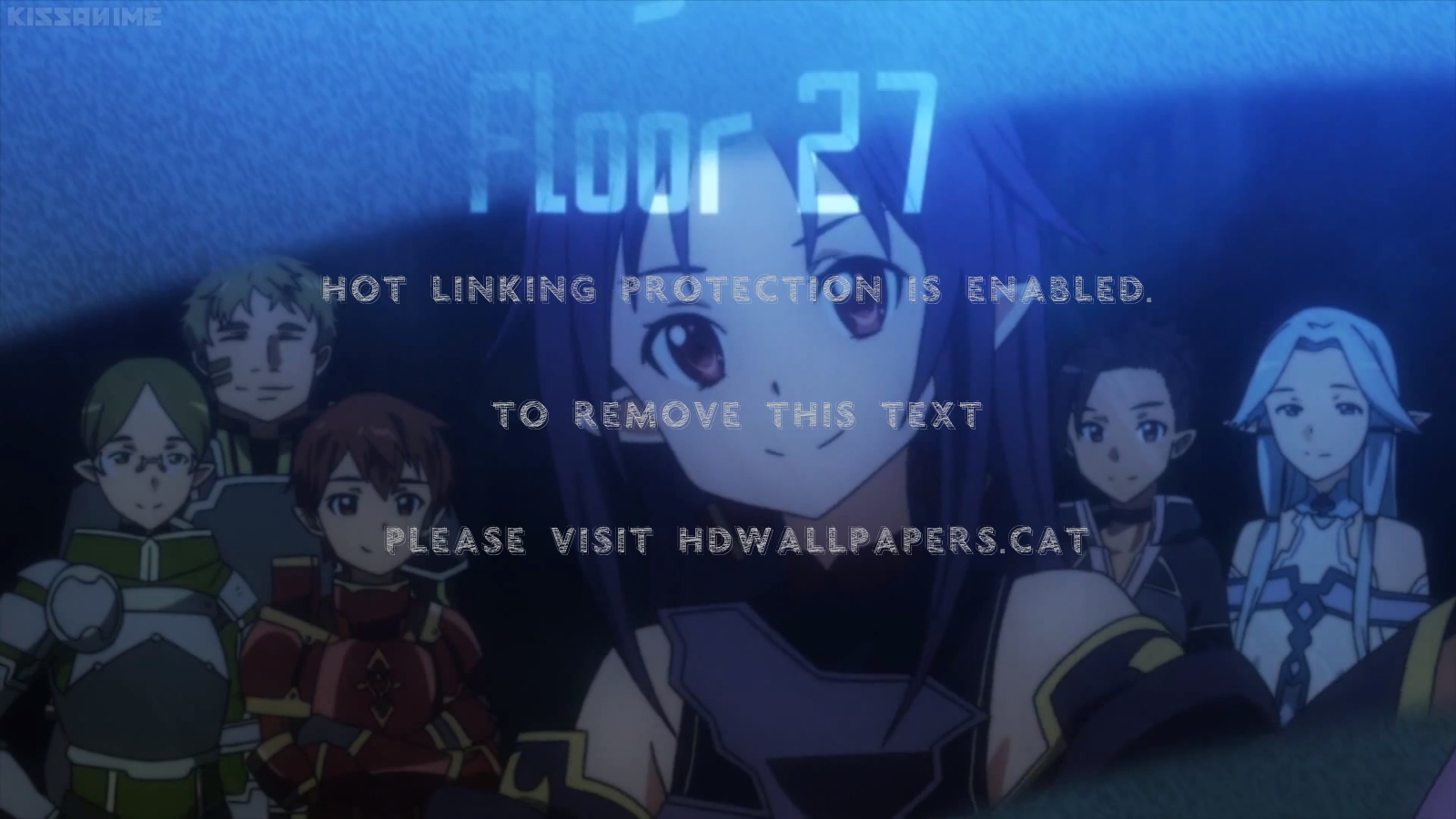 Floor 27 Sword Art Online Alo Yuuki Konno - Floor Sword Art Online - HD Wallpaper 