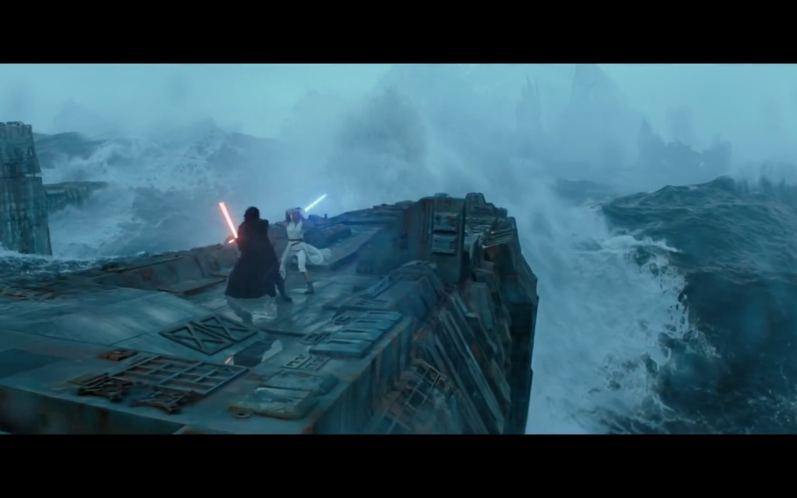 Star Wars 9 Death Star Wreckage - HD Wallpaper 