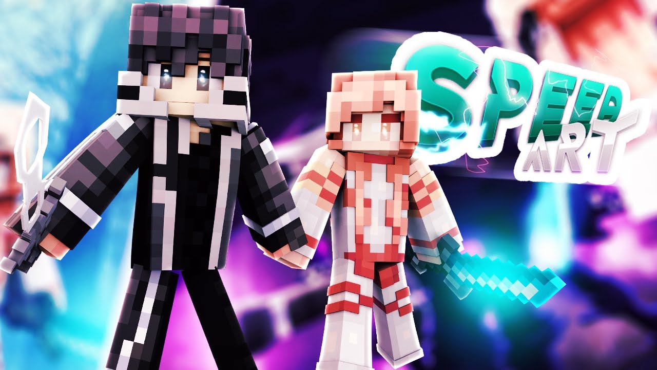 Thumbnail Minecraft Kirito - HD Wallpaper 