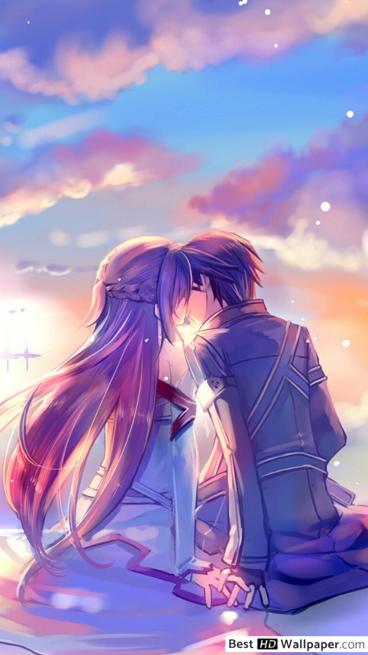 Asuna Kirito - HD Wallpaper 