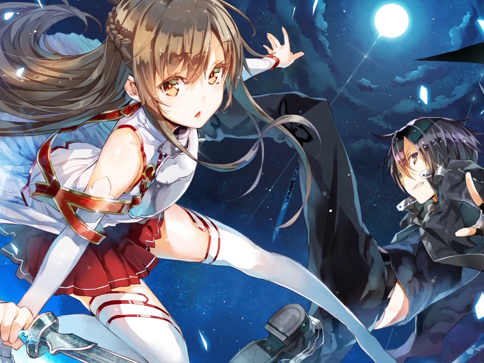 Обои Рабочего Стола Мастера Меча Онлайн - HD Wallpaper 