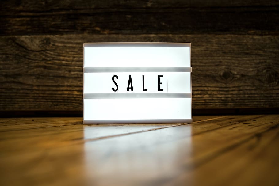 Glowing Sale Sign Photo, Black Friday Cyber Monday, - HD Wallpaper 