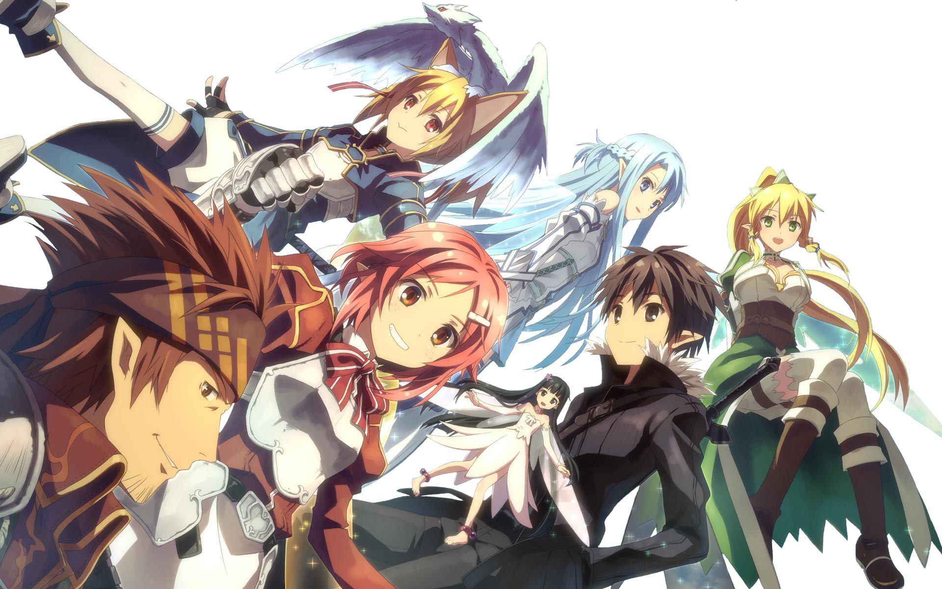 Sword Art Online Hd Png - HD Wallpaper 
