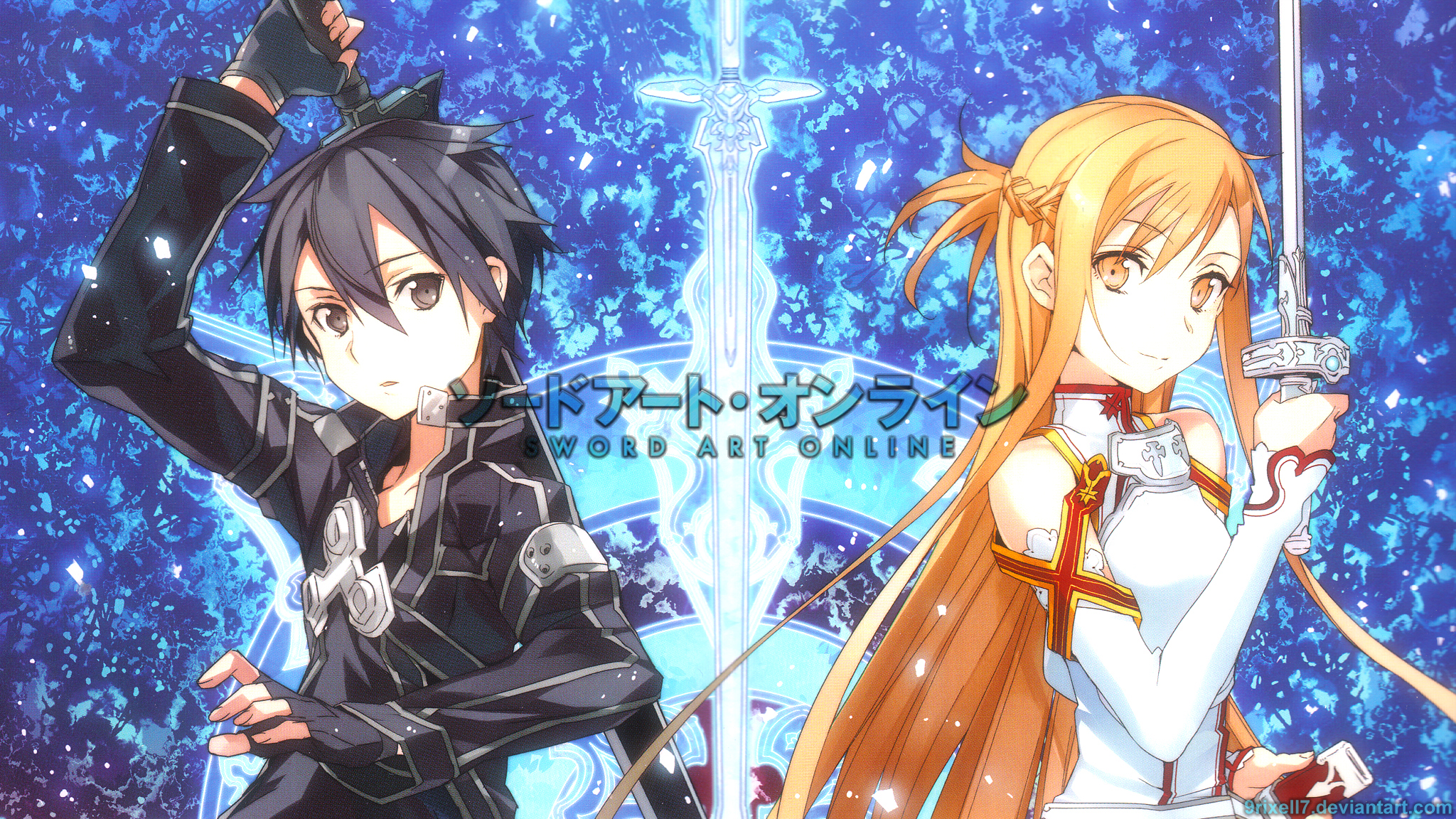 Sword Art Online - HD Wallpaper 