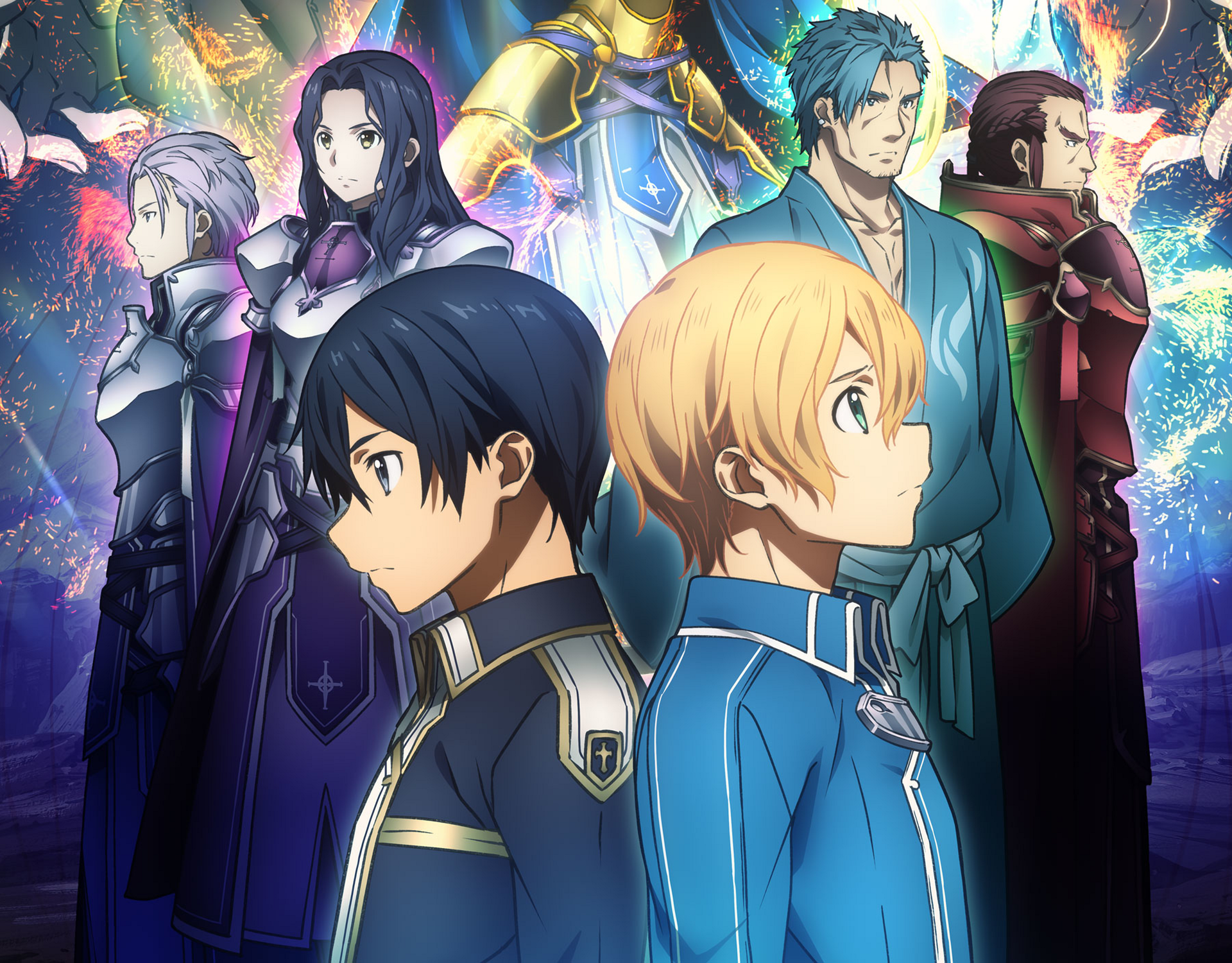 Sword Art Online Alicization Wallpaper Hd - HD Wallpaper 