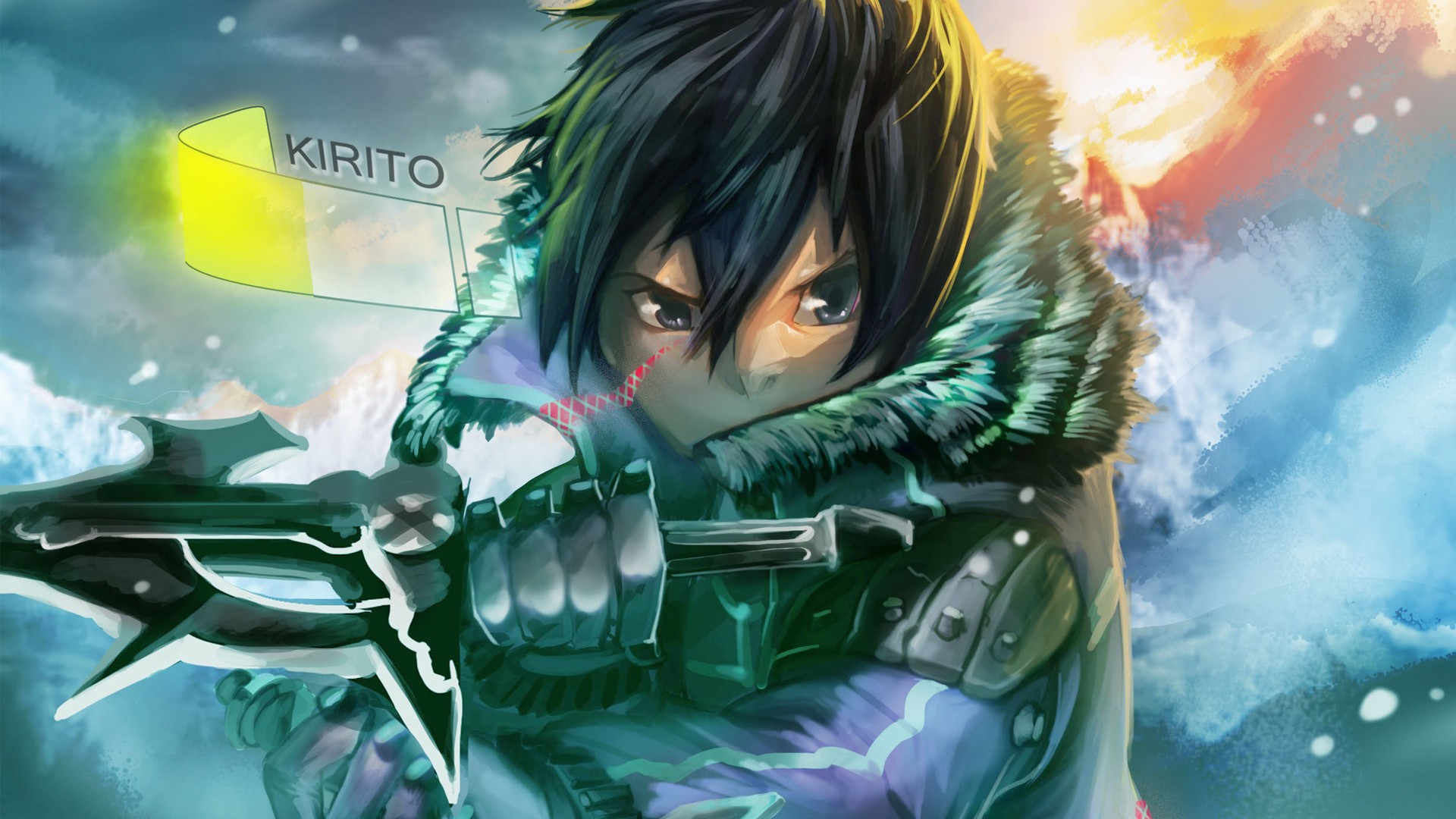 Hd Sword Art Online Wallpapers - Kirito Hd - HD Wallpaper 