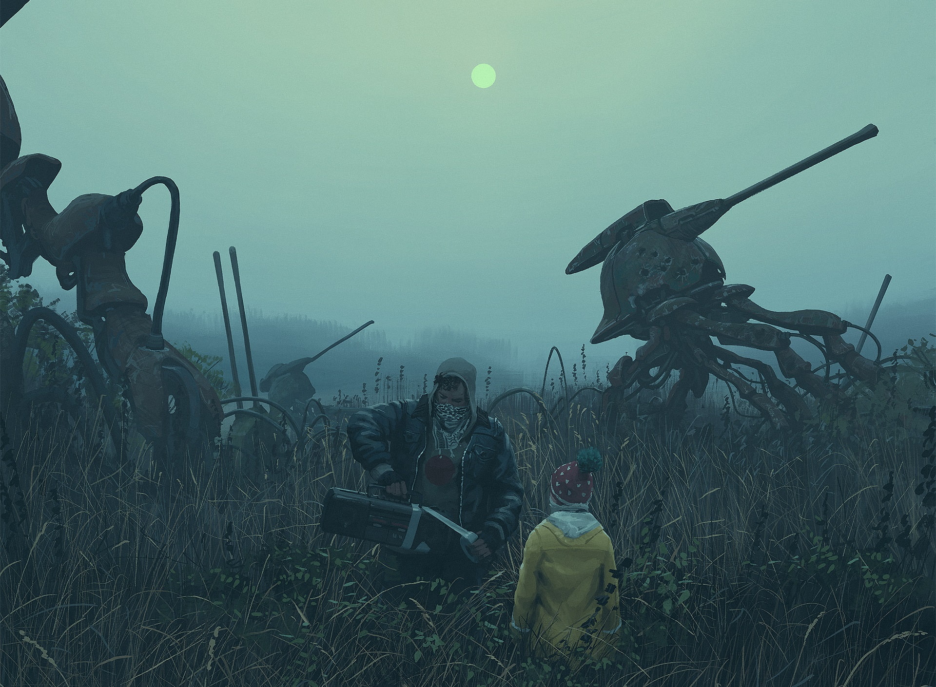 Electric State Simon Stålenhag 1920x1410 Wallpaper teahub.io