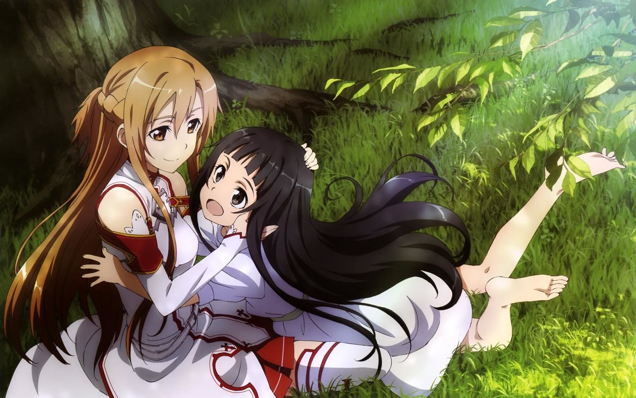 Best Sword Art Online Wallpaper Id - Sword Art Online Wallpaper With Yui - HD Wallpaper 