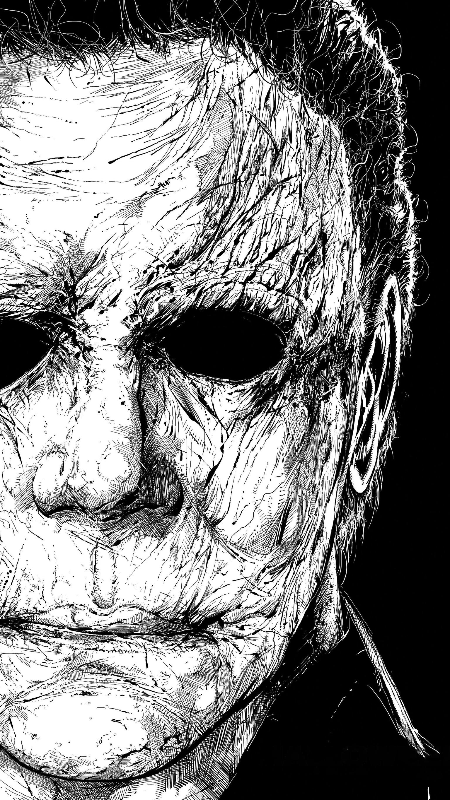 Halloween 2018 Wallpaper Michael Myers 4k 8k Hd Halloween - Halloween 2018 Michael  Myers - 1536x2732 Wallpaper 