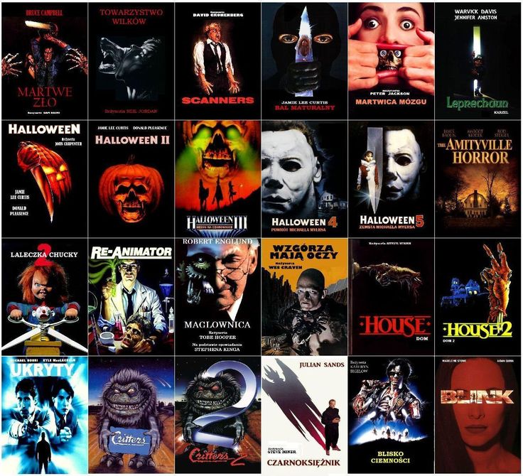 Best Horror Movies Images On Horror Movies, Horror - Horror Movie Posters  Collage - 736x670 Wallpaper 