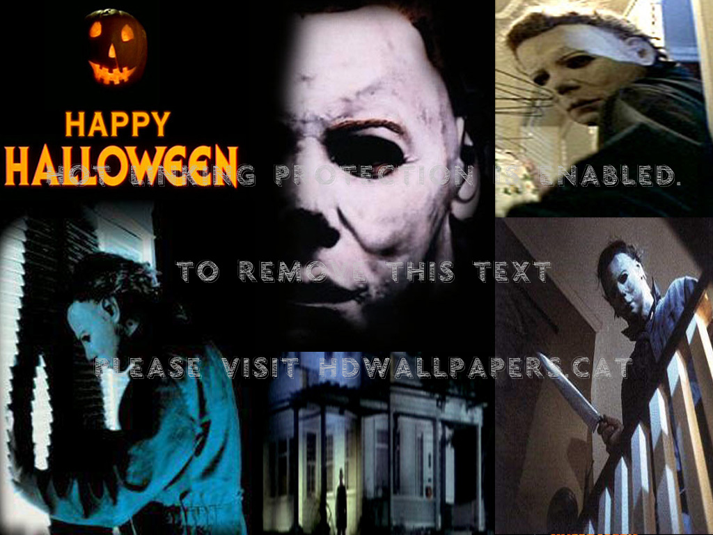 Happy Halloween Michael Myers - Happy Halloween Michael Mayer - HD Wallpaper 