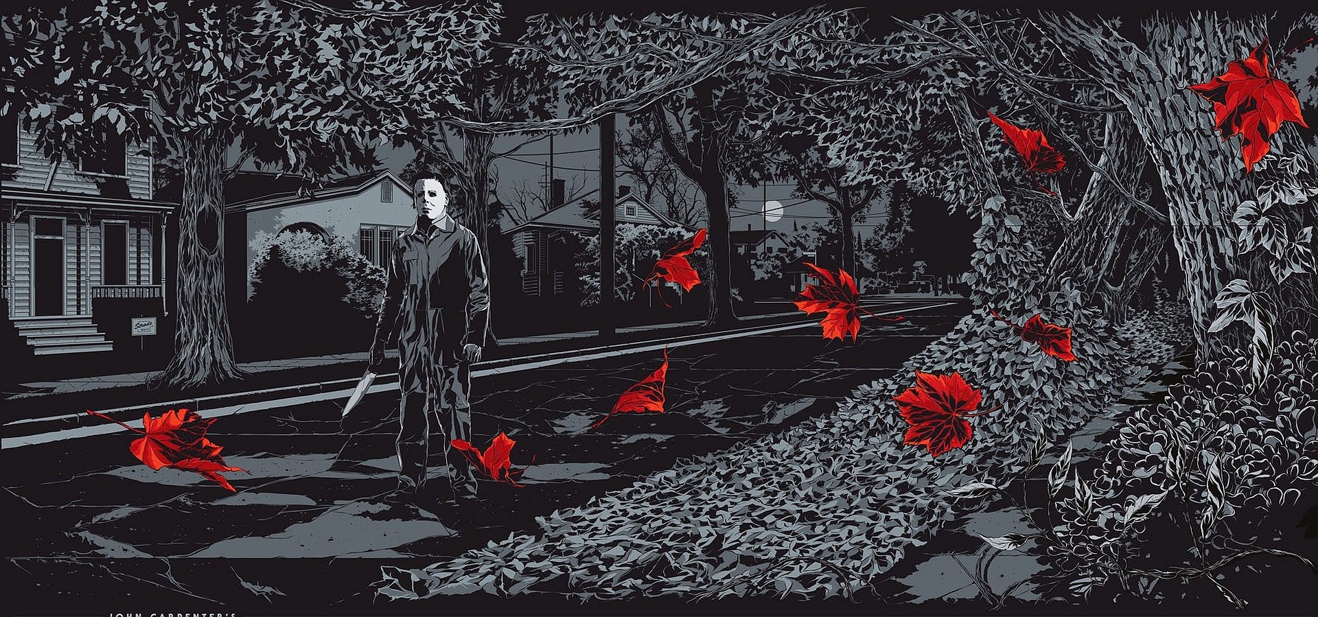 Halloween 1978 - HD Wallpaper 