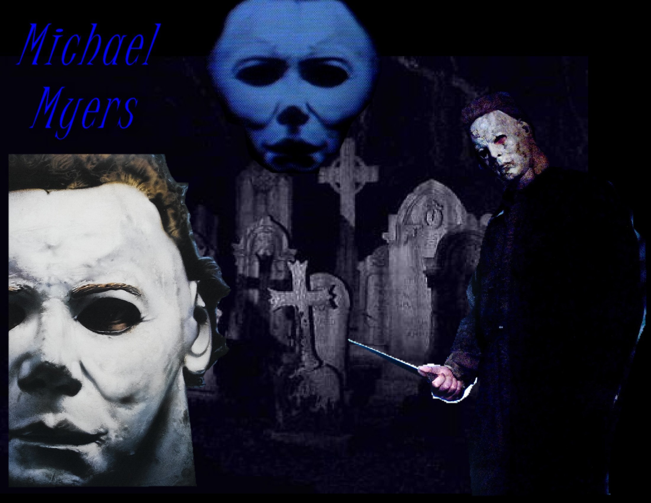 Mr - Myers - Halloween 4 The Return - HD Wallpaper 