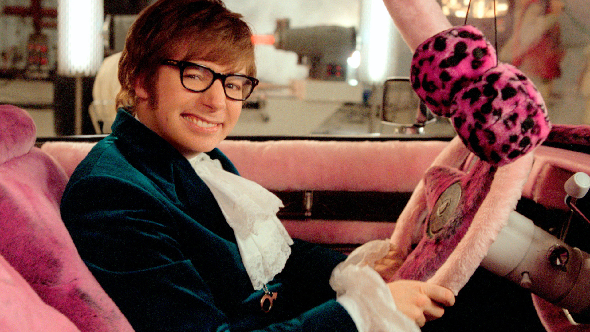 Mike Myers Wallpapers - Austin Powers Goldmember - HD Wallpaper 