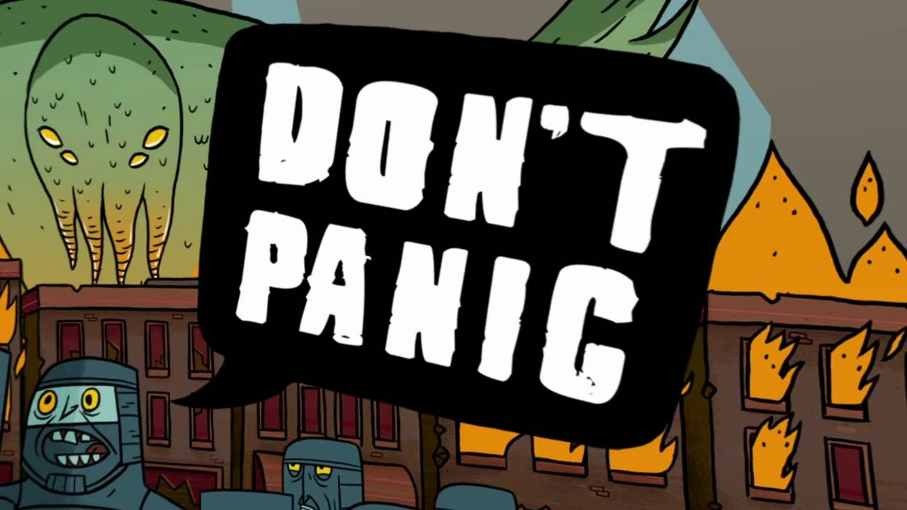 Dont Panic All Time Low - HD Wallpaper 