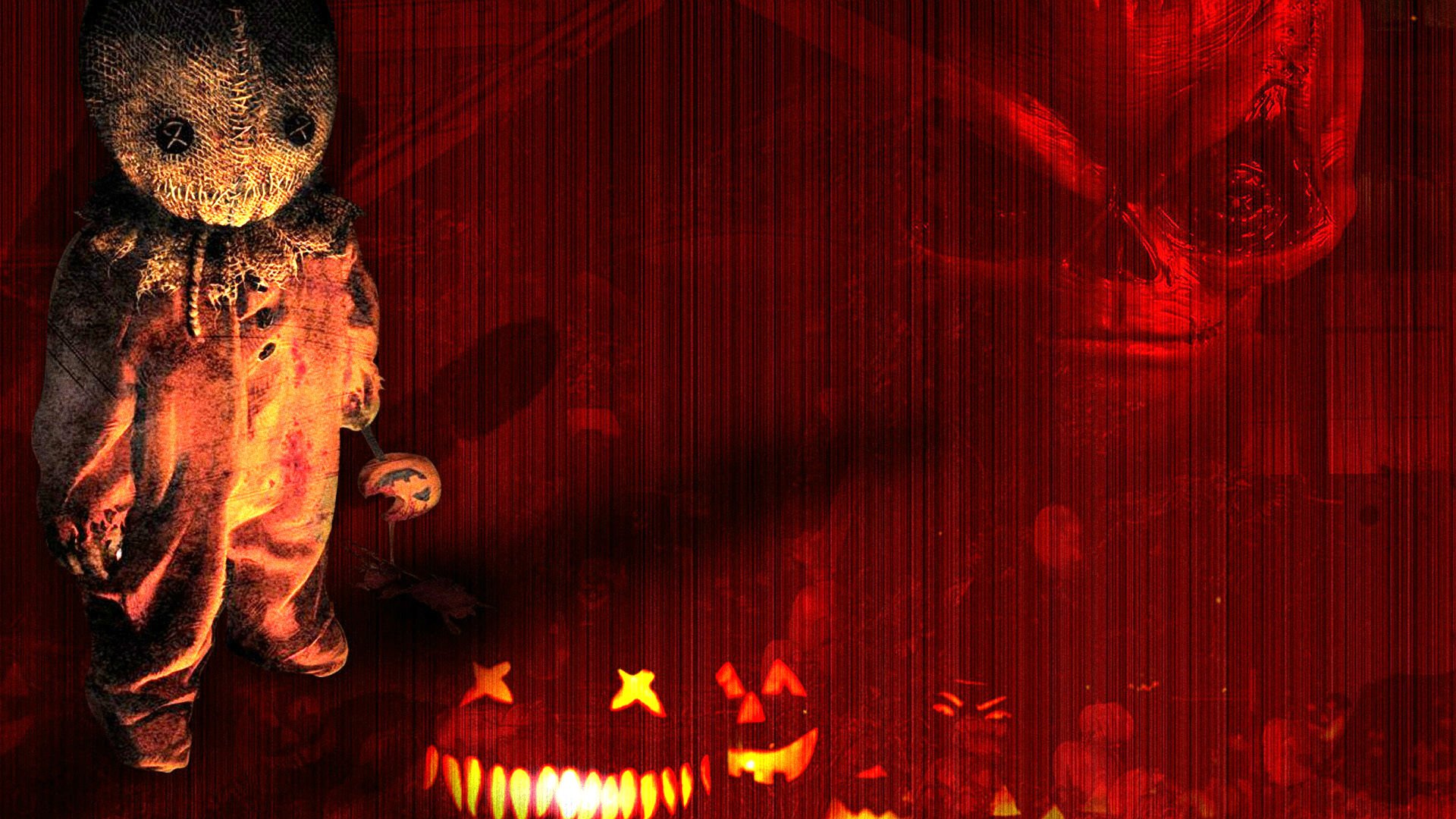 Scary Halloween Gif 2019 - HD Wallpaper 