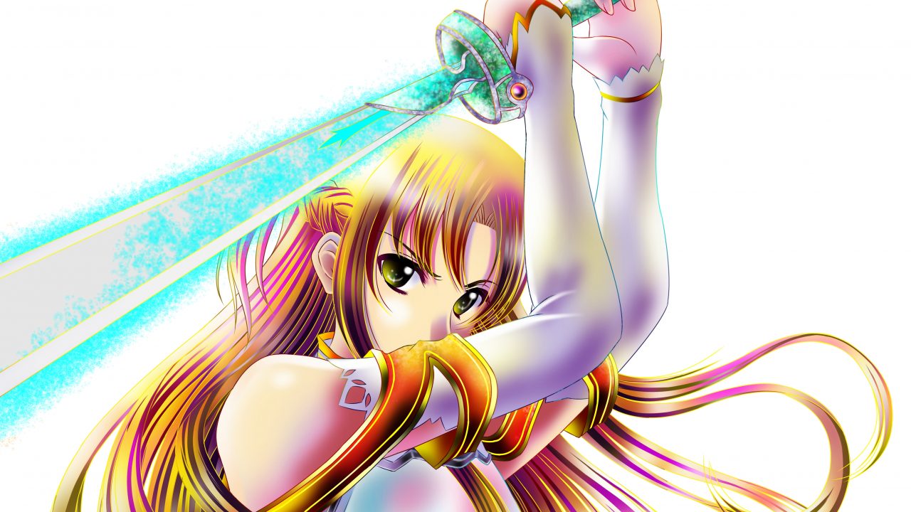 Download Sword Art Online Hd Wallpaper - Sword Art Online 4k - HD Wallpaper 