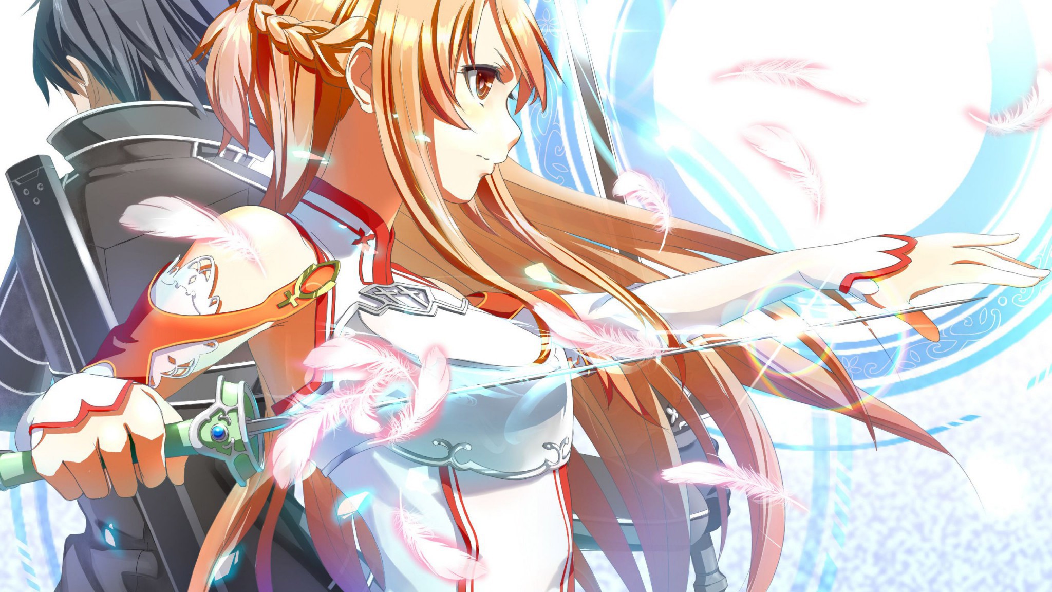 Asuna Sword Art Online Wallpaper - Sword Art Online Asuna Wallpaper Hd - HD Wallpaper 