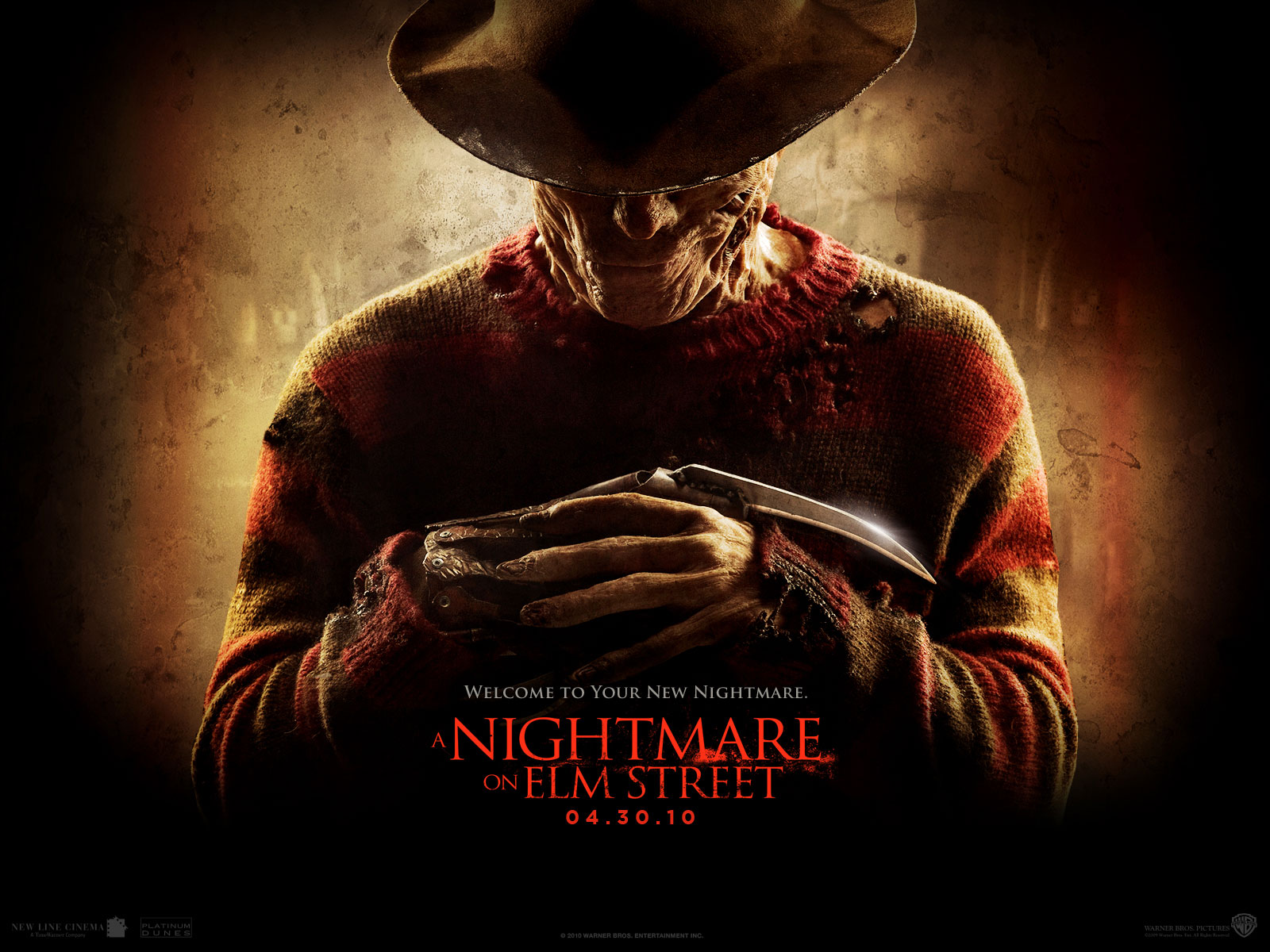Nightmare On Elm Street 9.2010 - HD Wallpaper 