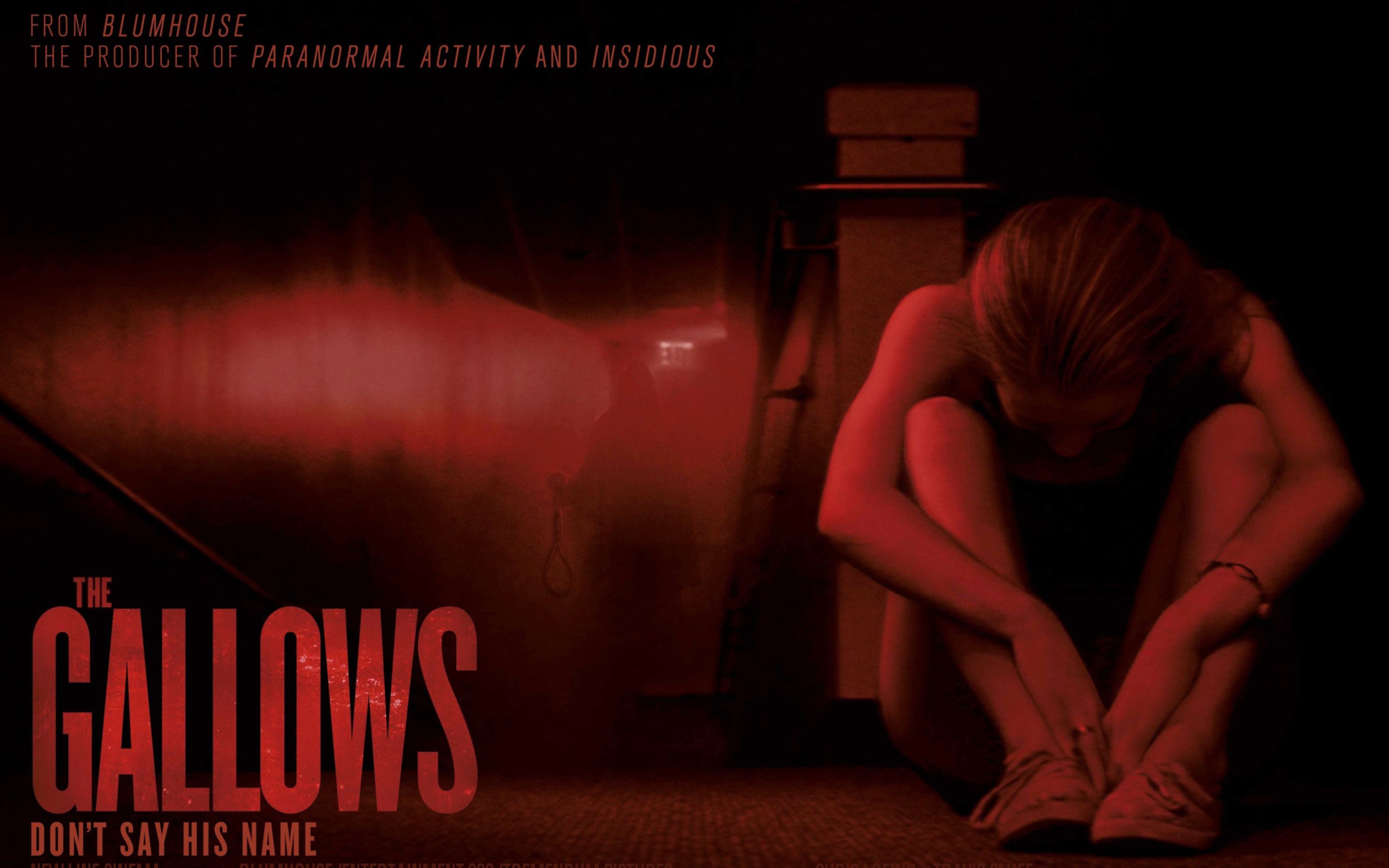 Download Free Hd The Gallows Horror Movie Wide Wallpaper, - Gallows Hd - HD Wallpaper 