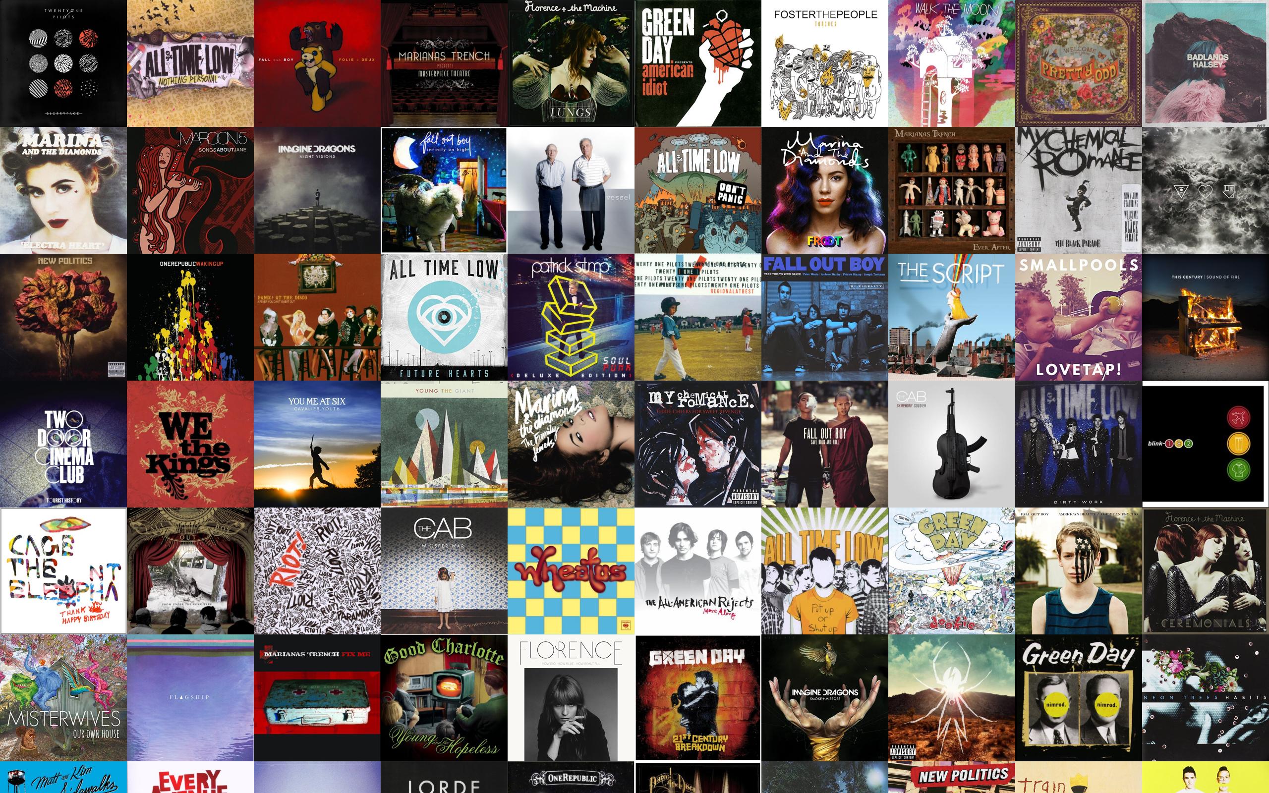 Marianas Trench And All Time Low - HD Wallpaper 