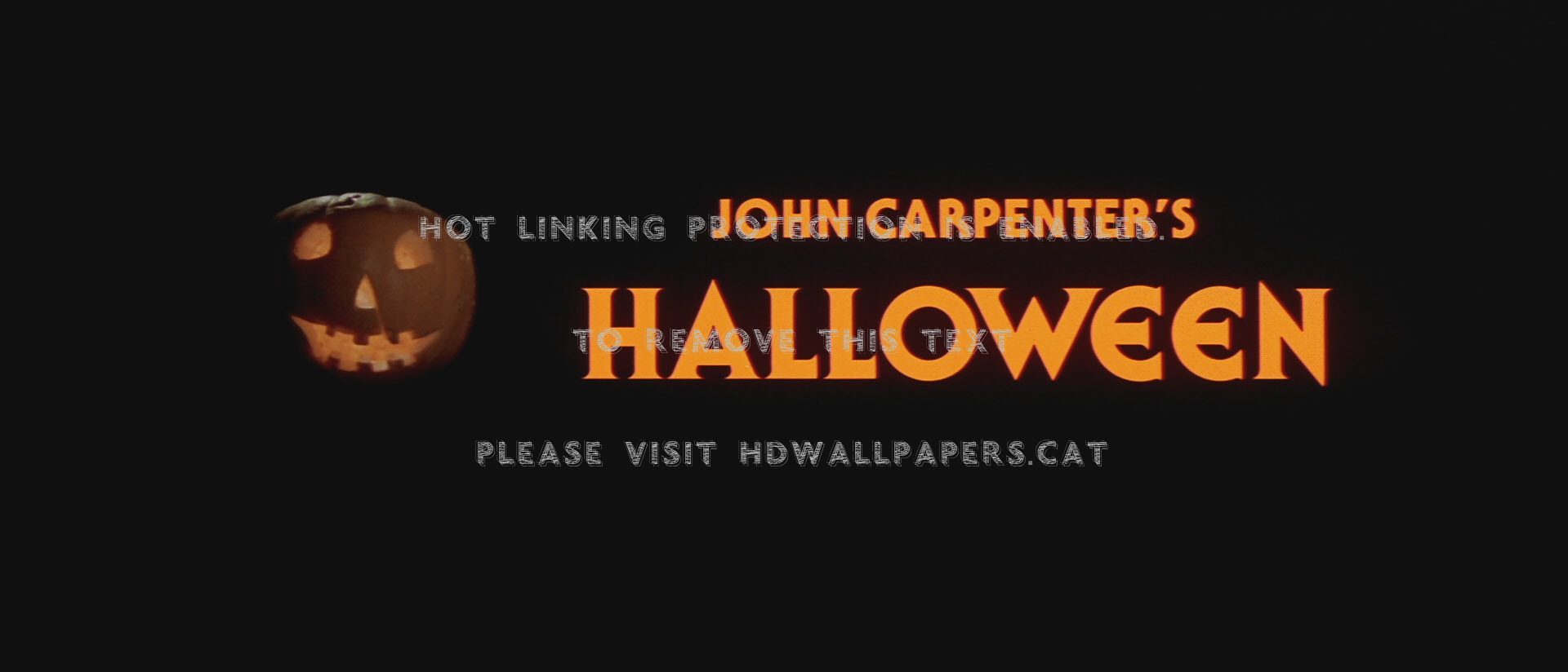 John Carpenter Halloween Michael Myers - Halloween 1978 - HD Wallpaper 