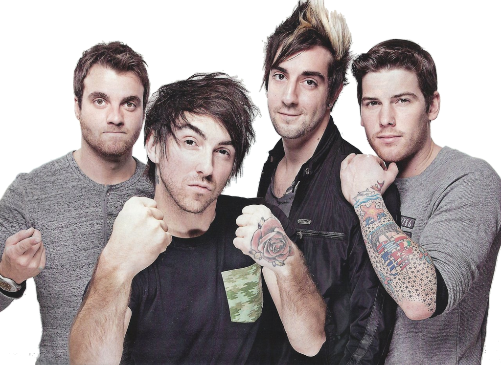 All Time Low Png - HD Wallpaper 