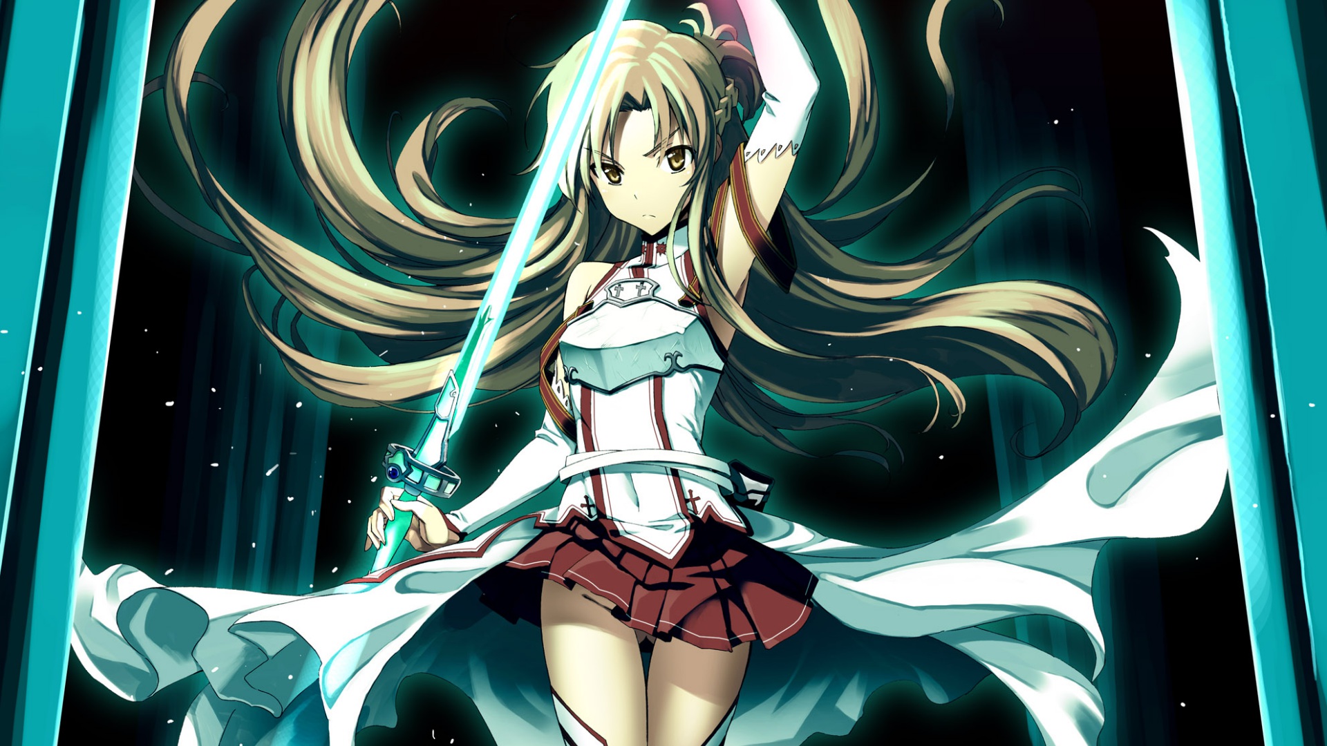 Sword Art Online Asuna Attack - HD Wallpaper 