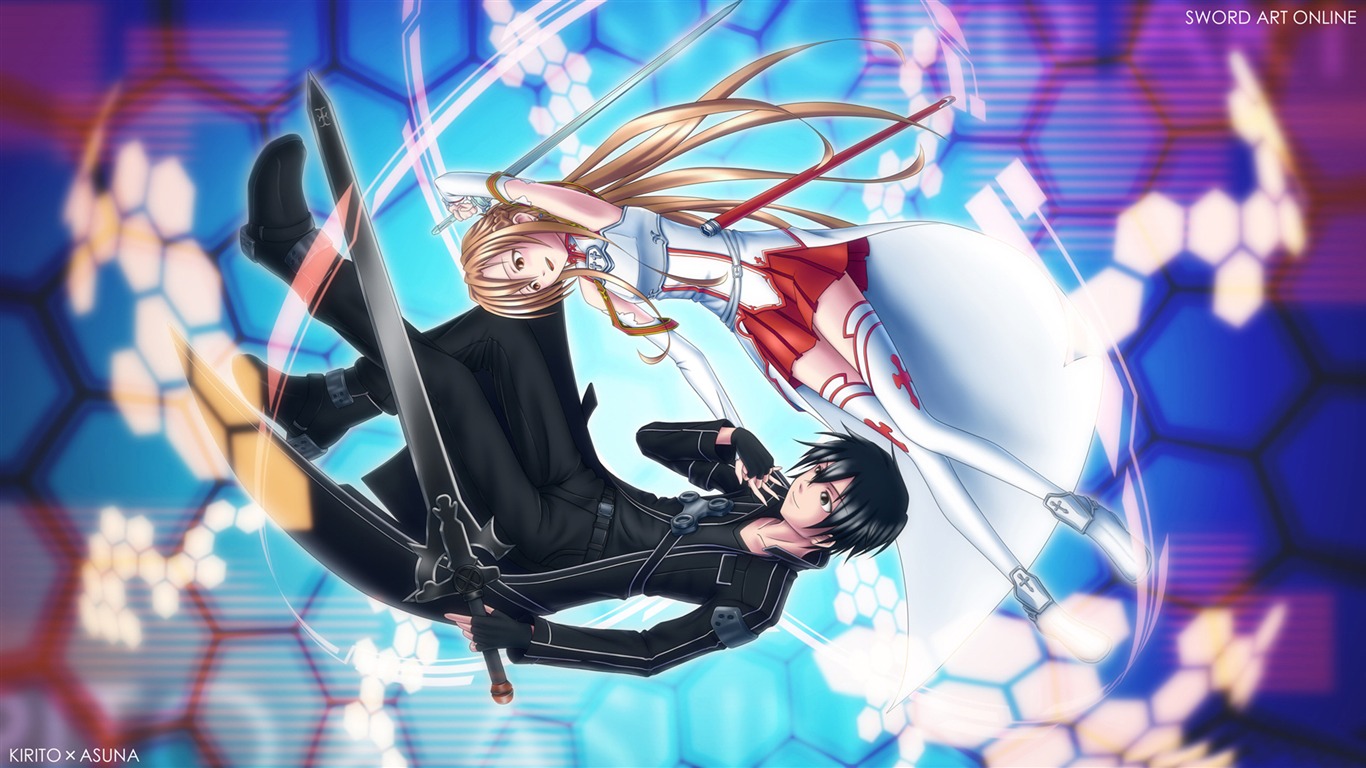 Sword Art Online Japan Anime Wallpaper Fond D Ecran Anime Japonais 1366x768 Wallpaper Teahub Io