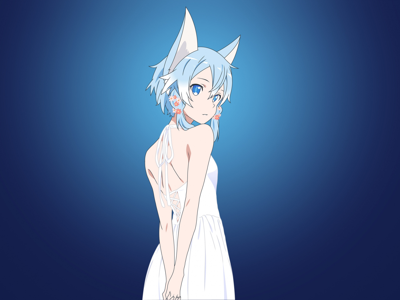 Sinon 4k - HD Wallpaper 