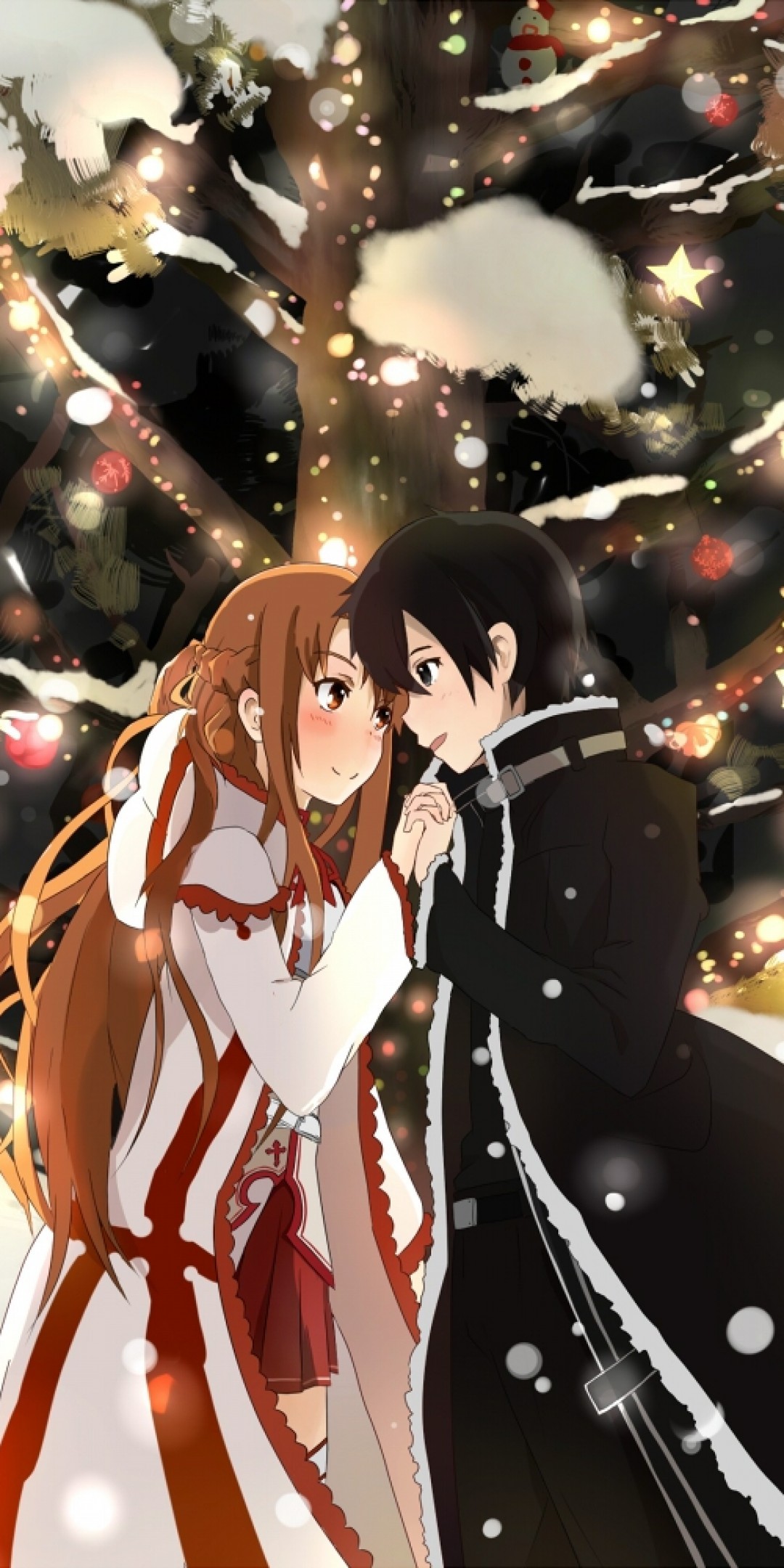 Asuna X Kirito, Sword Art Online, Yuuki Asuna, Kirigaya - Asuna Yuuki X Kirito - HD Wallpaper 