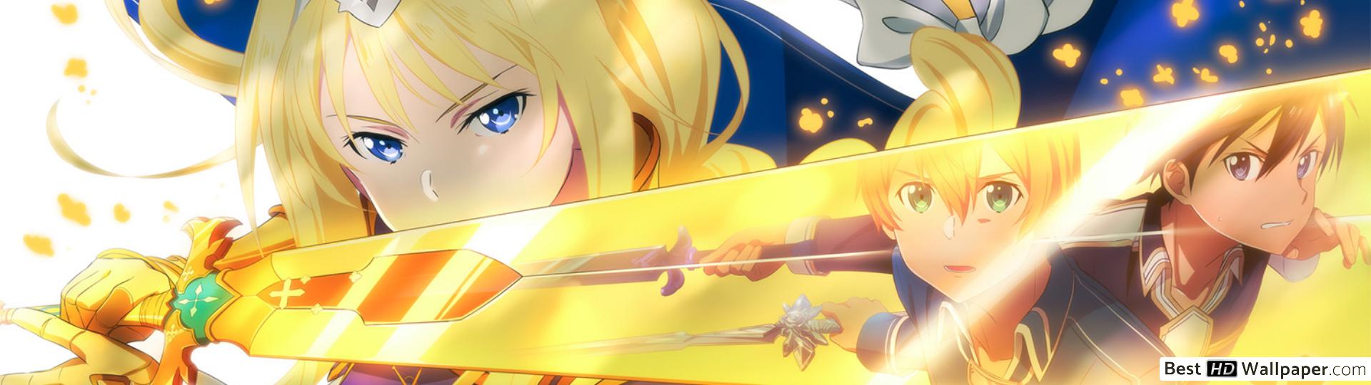 Sword Art Online Alicization War Of Underworld - HD Wallpaper 
