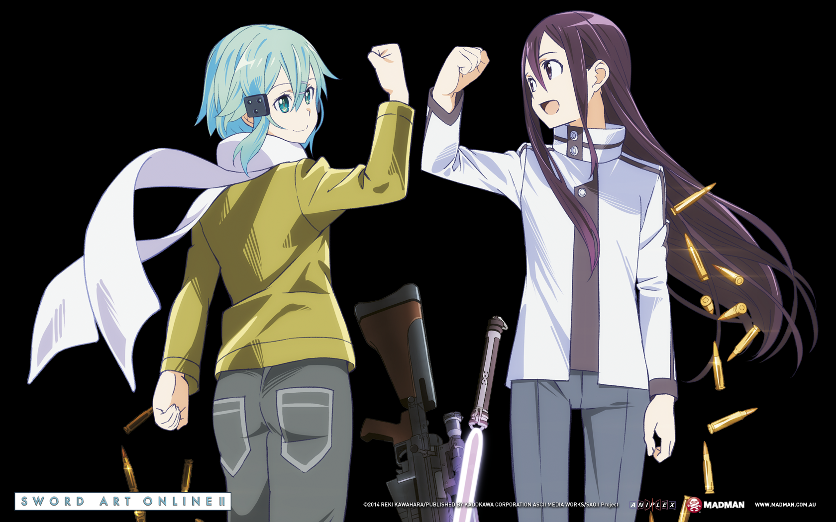 Sword Art Online 2 Charactwrs - HD Wallpaper 