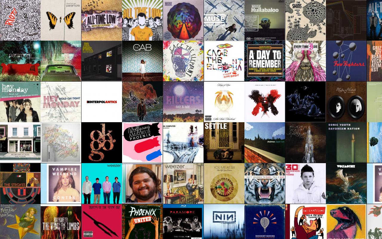 Collage - HD Wallpaper 