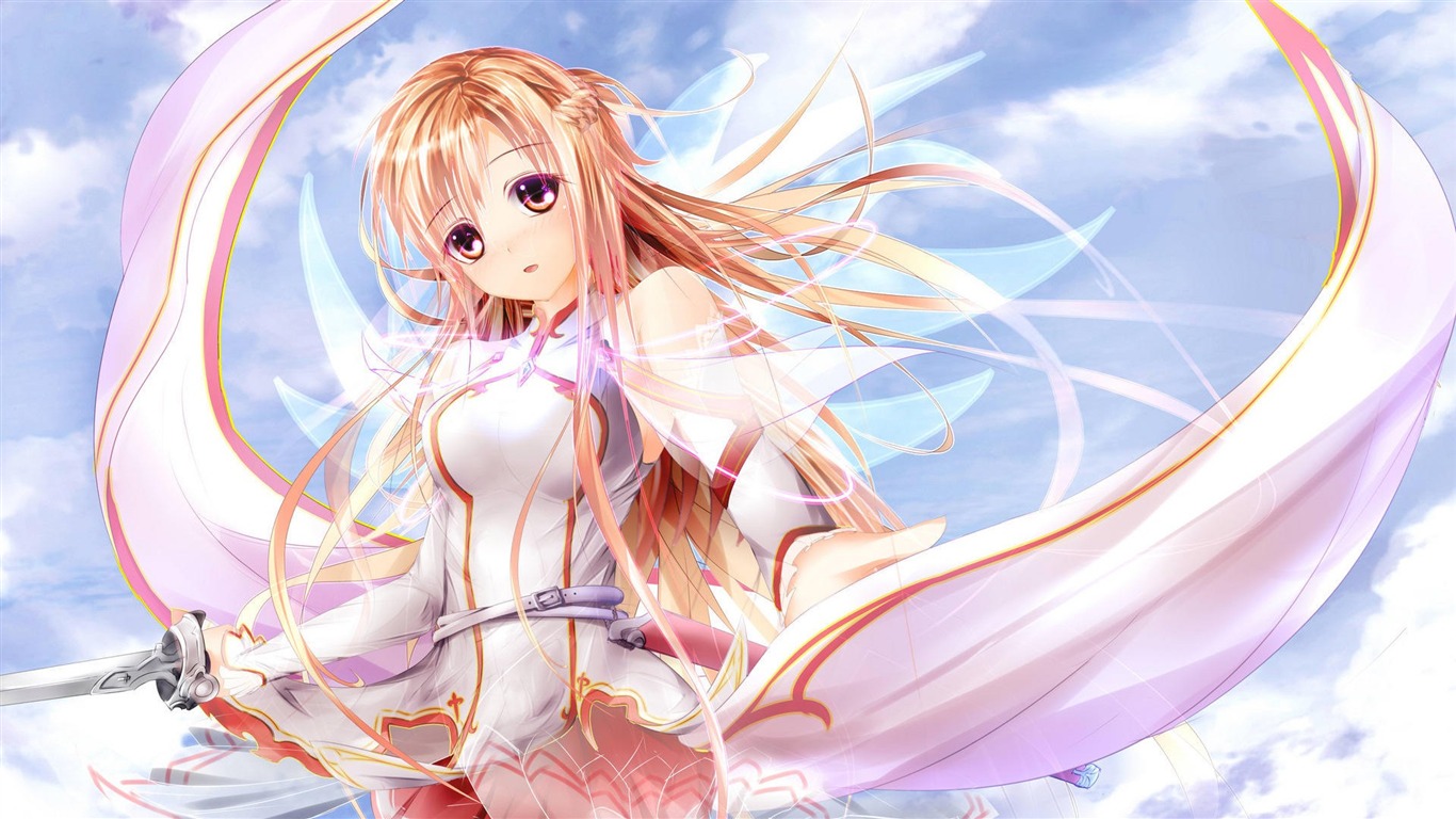 Sword Art Online Japan Anime Wallpaper - 刀剑 神域 高清 手机 壁纸 - HD Wallpaper 