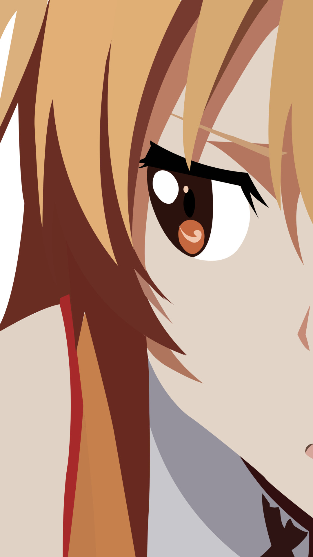 Anime Sword Art Online Asuna Yuuki - De Anime Iphone 7 Plus - HD Wallpaper 