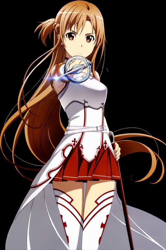 Asuna Yuuki - HD Wallpaper 
