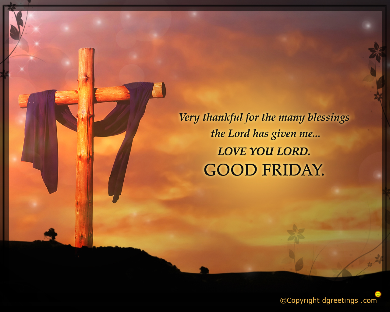 Good Friday Wallpaper - HD Wallpaper 