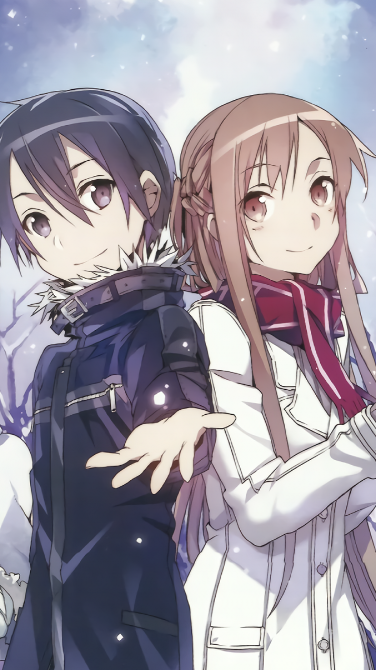 Sachi, Klein, Ryoutarou Tsuboi, Yuuki Asuna, Kirigaya - Kirito And Asuna Wa...