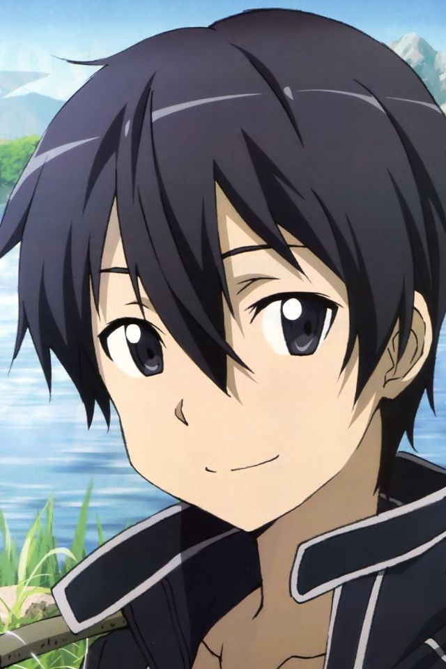 Kirito Sword Art Online Face - HD Wallpaper 