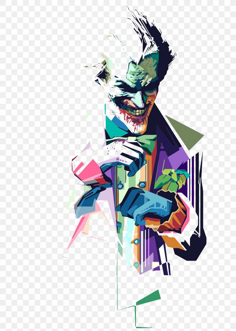 Joker Desktop Wallpaper Android Wallpaper, Png, 1000x1400px, - Joker Art Png - HD Wallpaper 