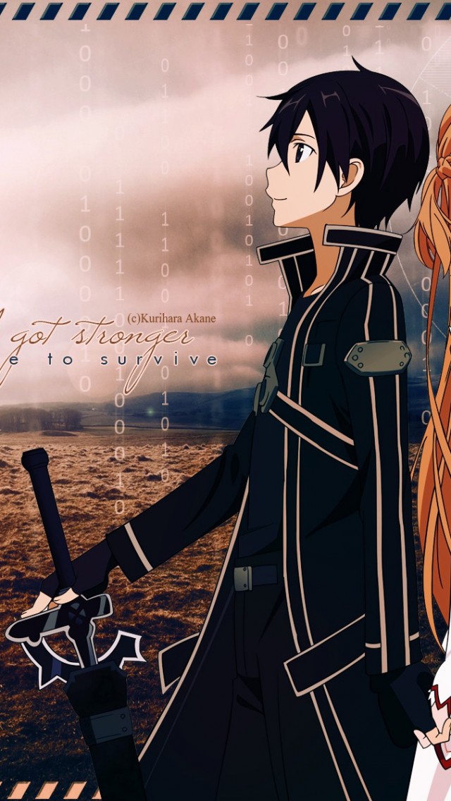 Kirito Hd Wallpaper For Android - 640x1136 Wallpaper Kirito Hd Wallpaper For Android - 640x1136 Wallpaper
