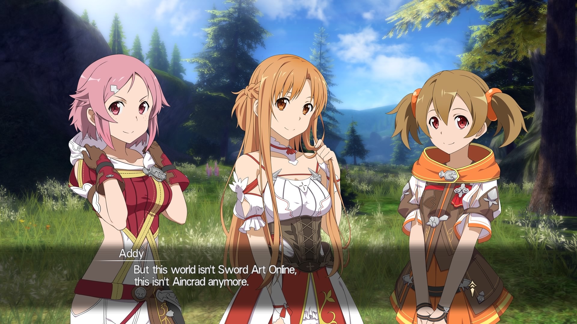 Sword Art Online Hollow Realization Xbox One - HD Wallpaper 