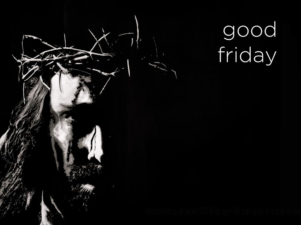 Happy Good Friday Wishes Wallpaper Download - Good Friday Images Jesus - HD Wallpaper 