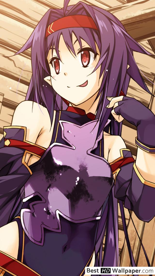 Sword Art Online Yuuki And Asuna - HD Wallpaper 