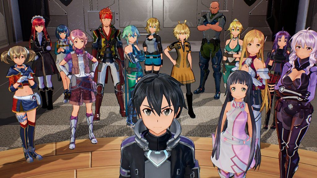 Sword Art Online Fatal Bullet - Sword Art Online Fatal Bullet Review - HD Wallpaper 