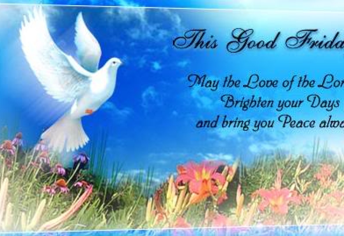 Easter Message Good Friday - HD Wallpaper 